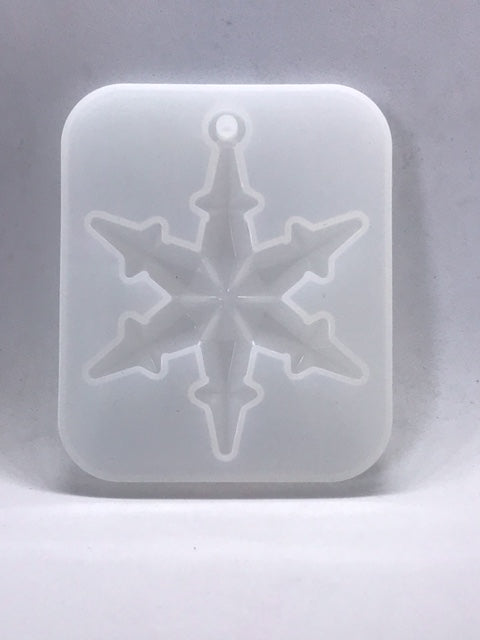 Star Shape Snowflake Mould