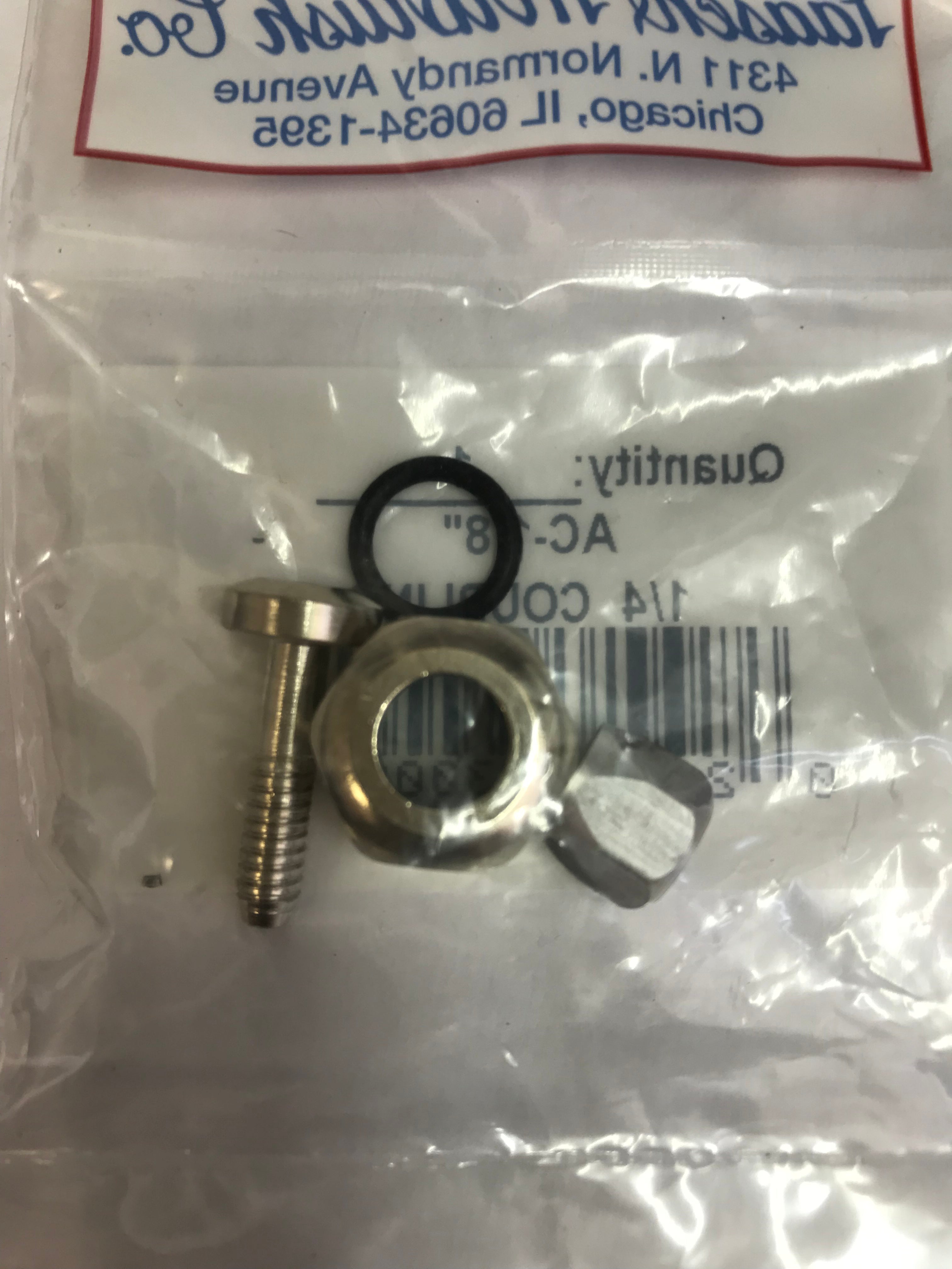 AC-1/8 - Paasche 1.4 inch coupling