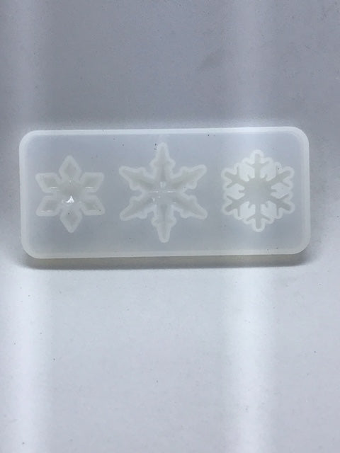 C009 - 3 Piece Small Xmas Deco Mould