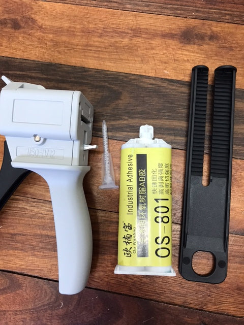 5 Minute Quick Epoxy AB Glue with Glue Gun