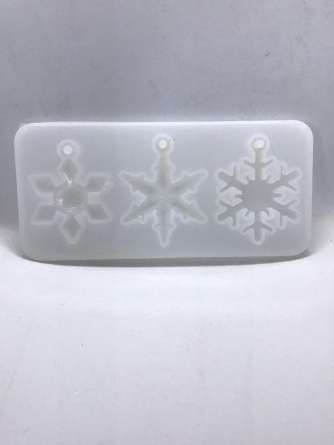 3 Piece Large Xmas Deco Mould