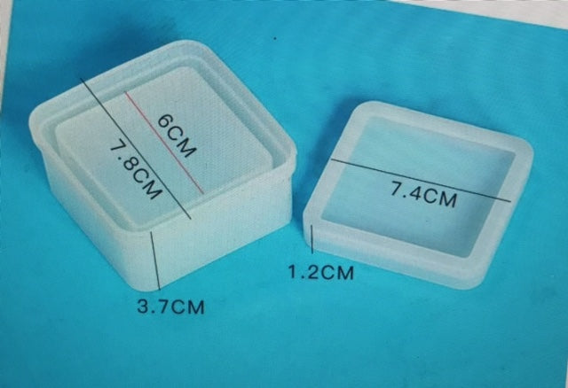 Storage Box Mould - Square