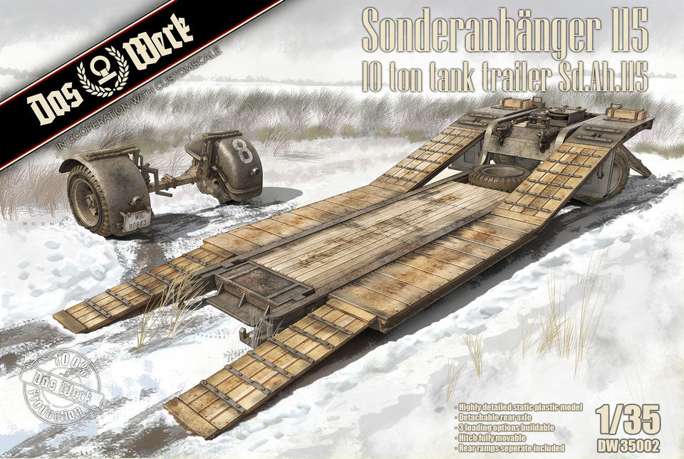 DW35002 - Das Werk - Sonderanhänger 115 10t Tank Trailer