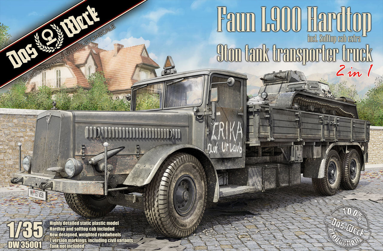 DW35001 - Das Werk - Faun L900 Hardtop