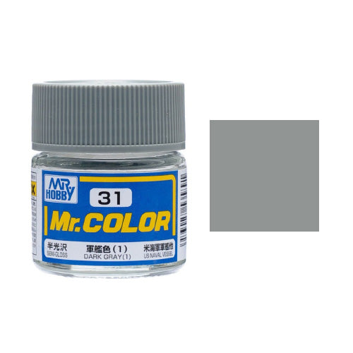 Mr. Color 31 - DARK GRAY (1)