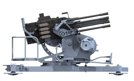 DW35005 - Das Werk - 1/35 2cm Salvenmaschinenkanone - SMK Type 2