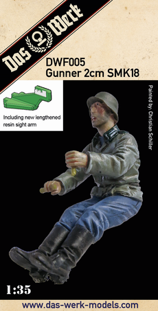 DWF005 - Das Werk - Gunner 2cm SMK18