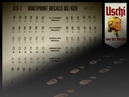 1013 - Mud - DECALS 1/35