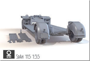 DW35003X - 1/35 Faun L900 Truck w/Sd.Ah 115 10-Ton Low Bed Trailer Bundle