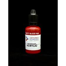 PH077 - Armored Komodo - Blood Red Waterbased Acrylic 30 ml
