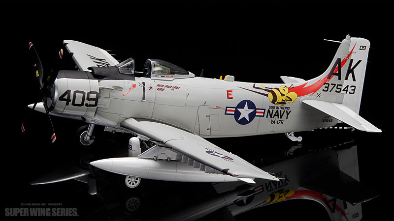 Zoukei-Mura - 1/32 Douglas A-1H Skyraider U.S. Navy