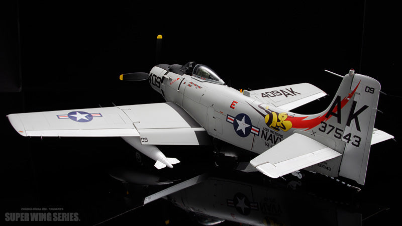 Zoukei-Mura - 1/32 Douglas A-1H Skyraider U.S. Navy