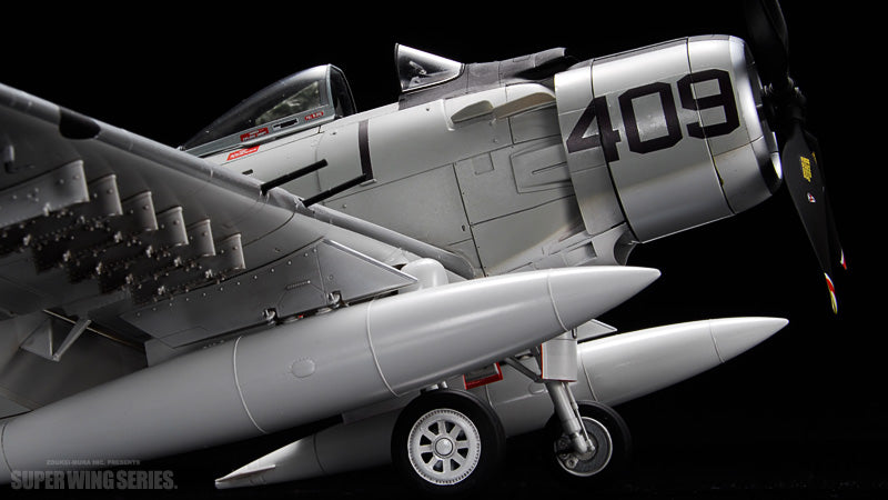 Zoukei-Mura - 1/32 Douglas A-1H Skyraider U.S. Navy
