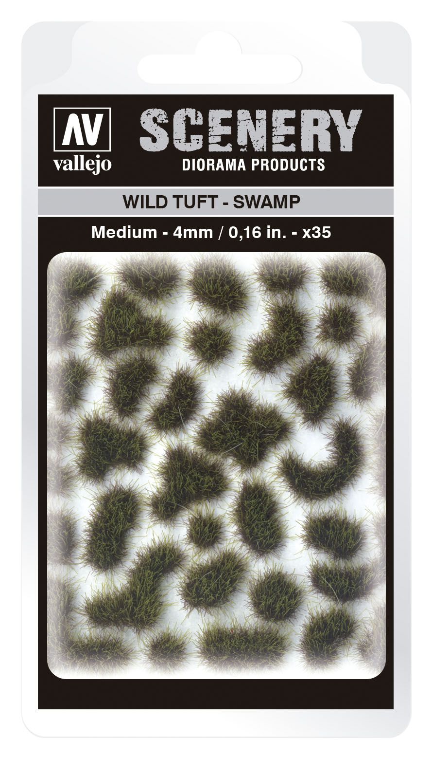 SC405 - Wild Tuft - Swamp - 4 mm