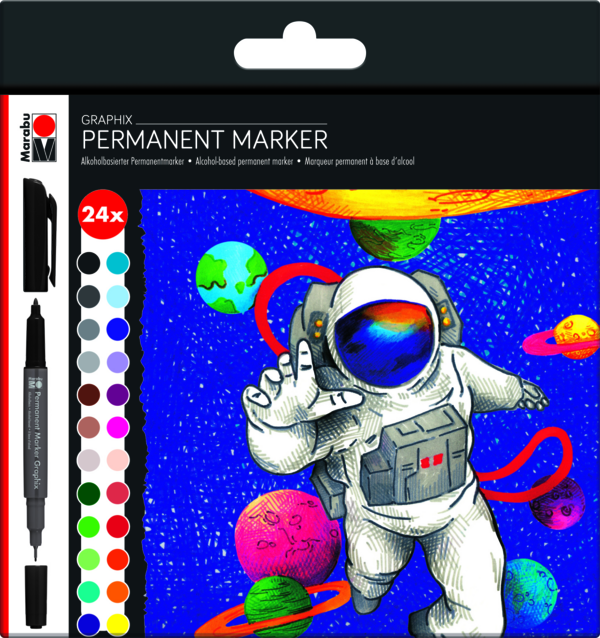Marabu Perm Marker - Hero Galaxy