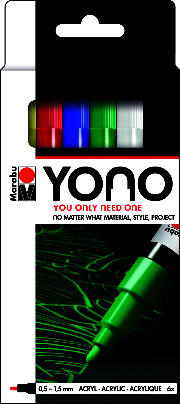 Marabu - Yono Set Marker - 3999