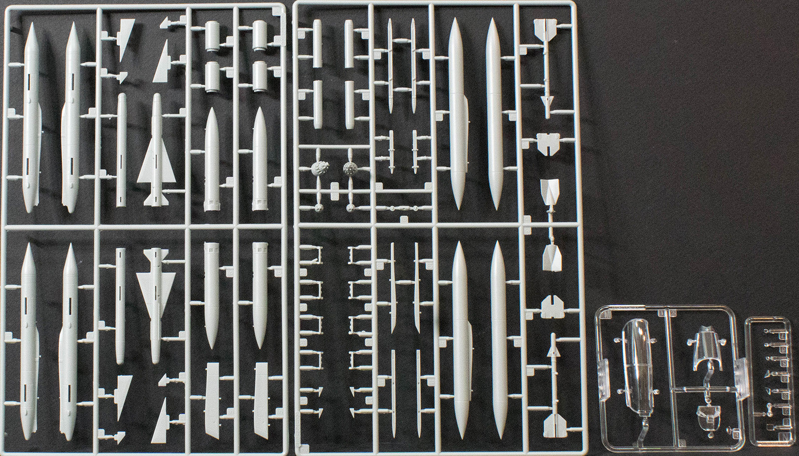 KIN48054 - Kinetic 1/48 South African Dassault Mirage IIID/DS Fighter