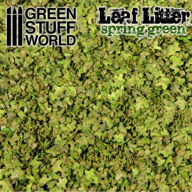 1263 - Leaf Litter -  Green Spring