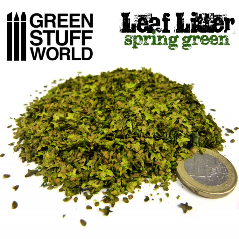 1263 - Leaf Litter -  Green Spring