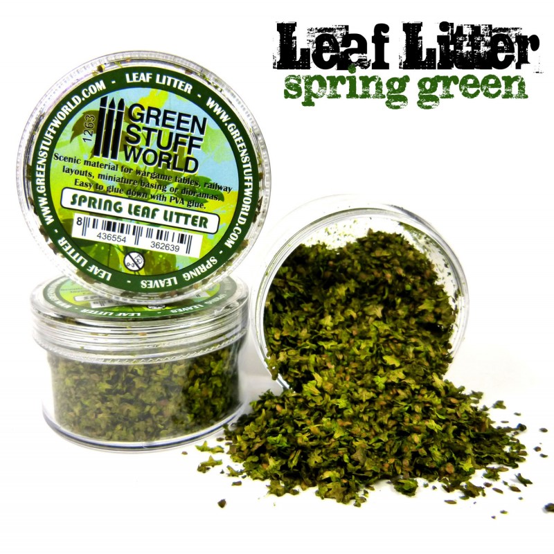 1263 - Leaf Litter -  Green Spring
