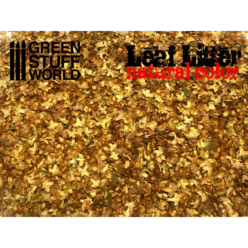 1262 - Leaf Litter -  Natural
