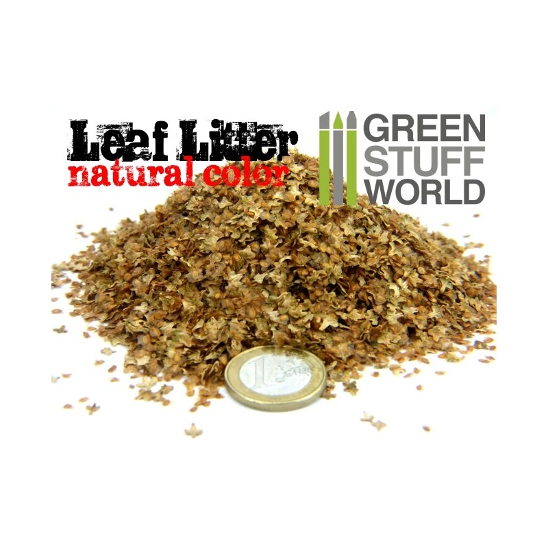 1262 - Leaf Litter -  Natural