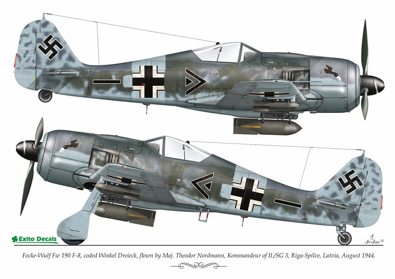 ED48004 - Luftwaffe Ground Attackers Vol 1 -  1:48