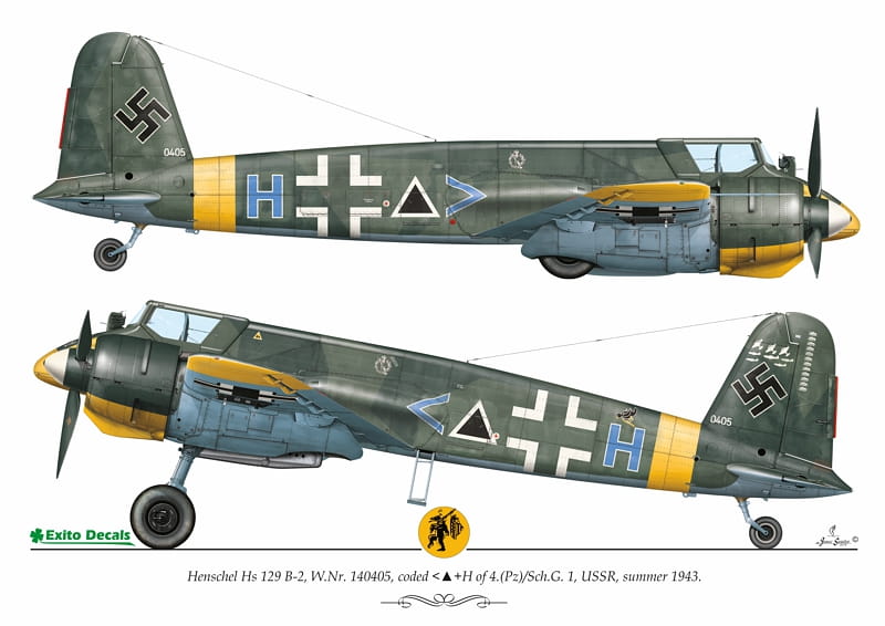 ED72004 - Luftwaffe Ground Attackers Vol 1 - 1:72