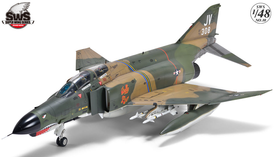 Zoukei-Mura - 1/48 F-4E Early Phantom II