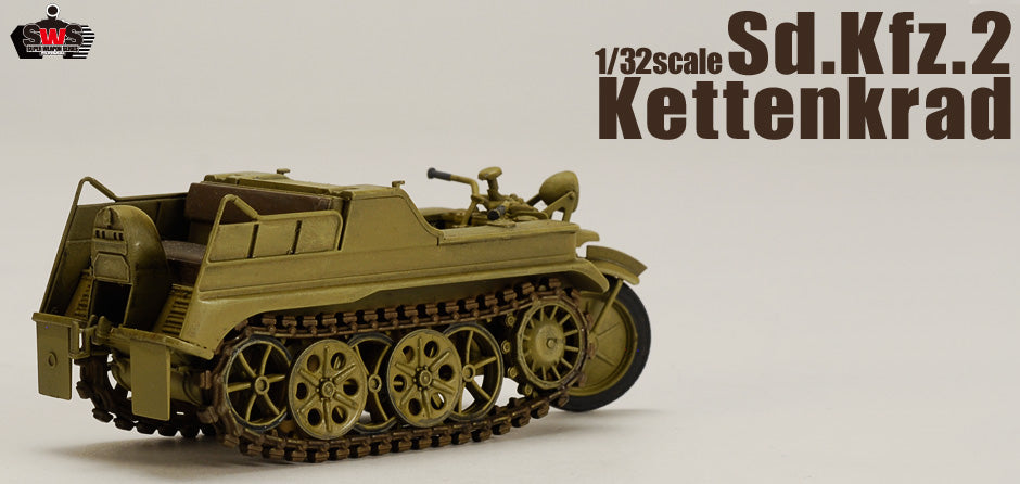 Zoukei-Mura - 1/32 Sd.Kfz.2.Kettenkrad