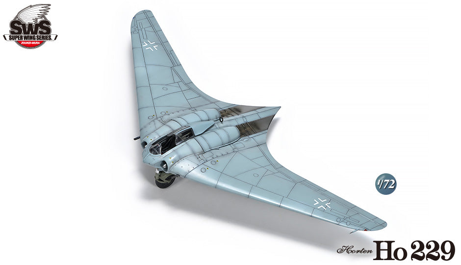 Zoukei-Mura - 1/72 & 1/144 Horten Ho 229