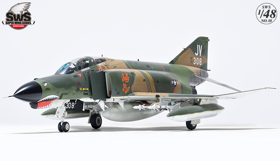 Zoukei-Mura - 1/48 F-4E Early Phantom II