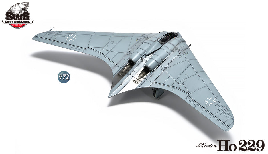 Zoukei-Mura - 1/72 & 1/144 Horten Ho 229