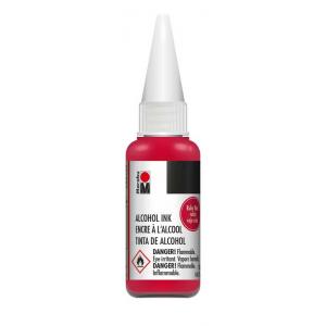 Marabu Alcohol Ink 20 ml - RUBY RED