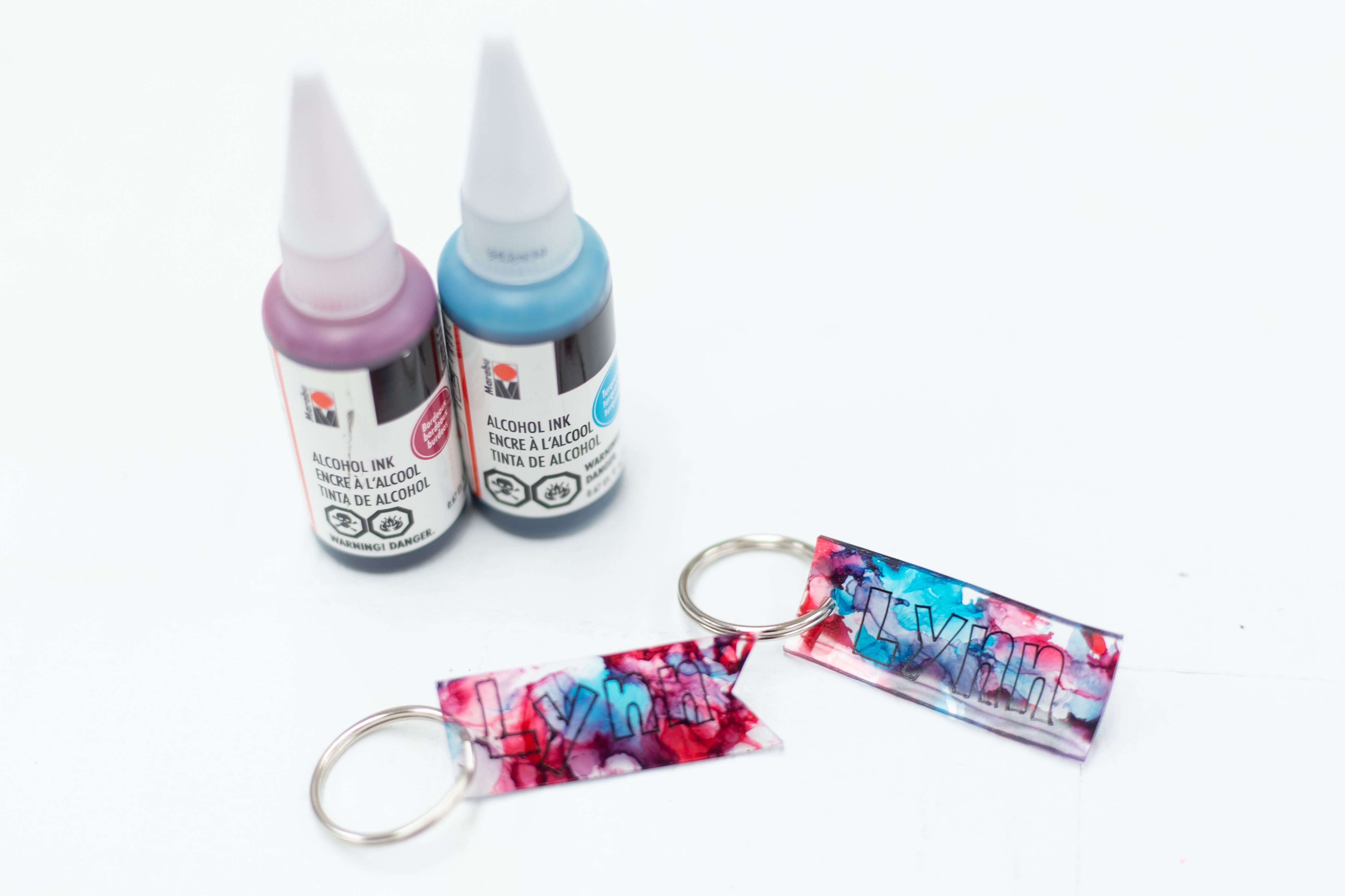 Marabu Alcohol Ink 20 ml - BORDEAUX