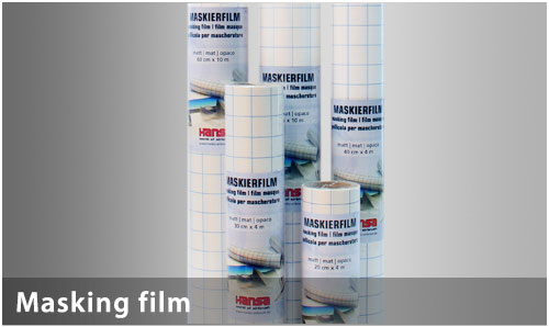 40204 - Masking Film 20 cm X 4 m, Matt