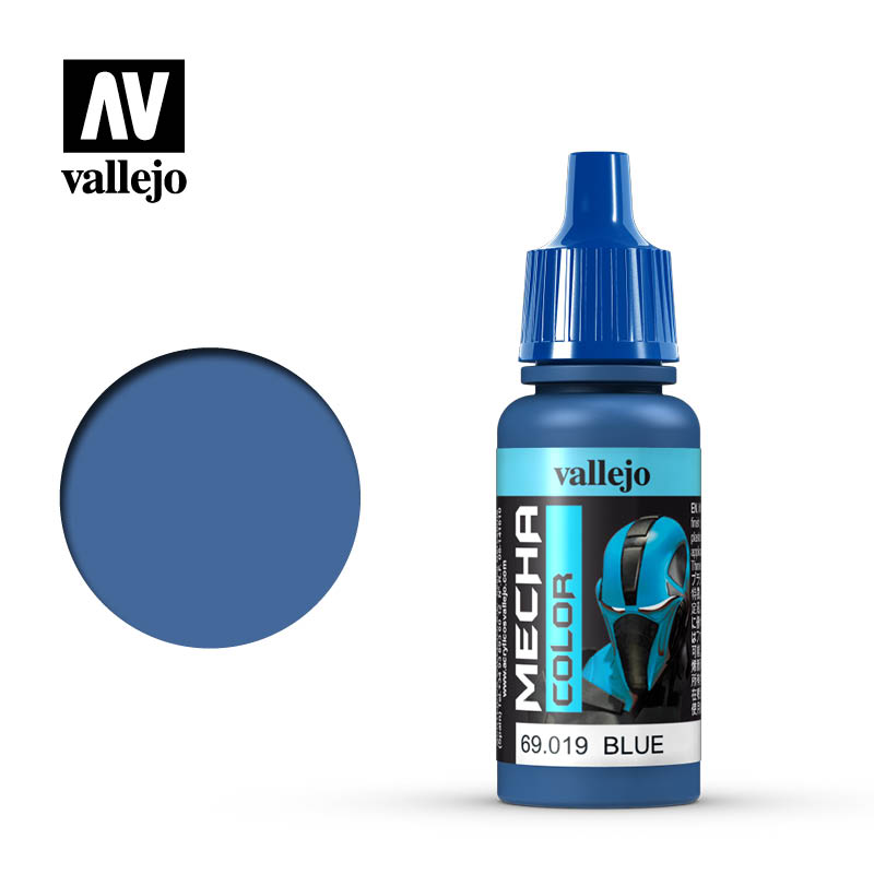69.019 - Blue - Mecha Color - 17 ml