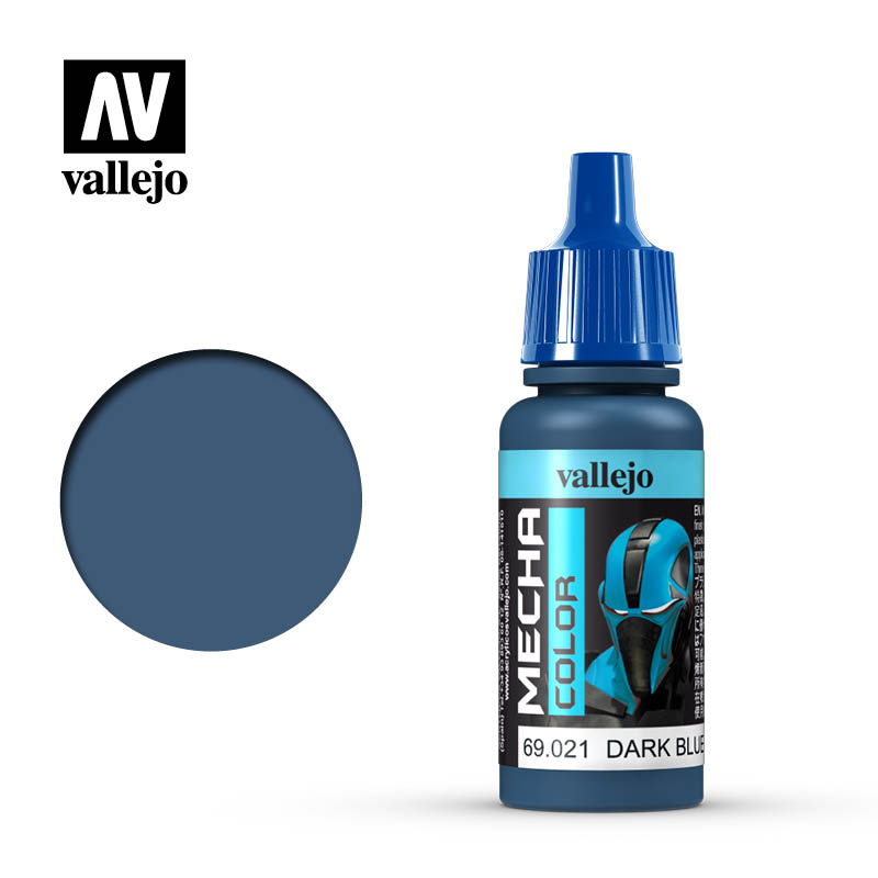 69.021 - Dark Blue - Mecha Color - 17 ml