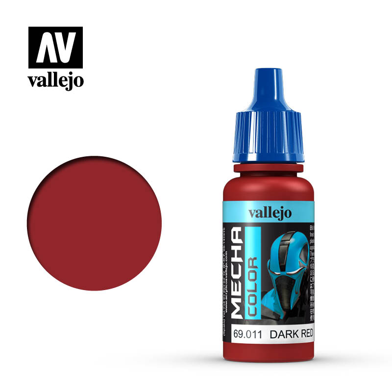 69.011 - Dark Red - Mecha Color - 17 ml