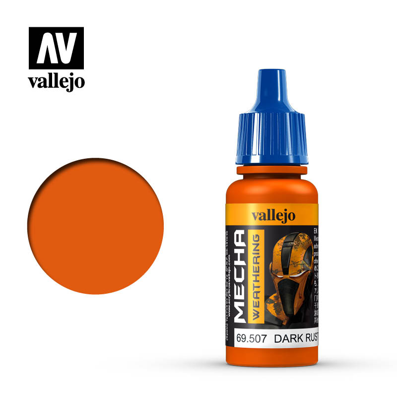 69.507 - Dark Rust Wash - Mecha Color - 17 ml
