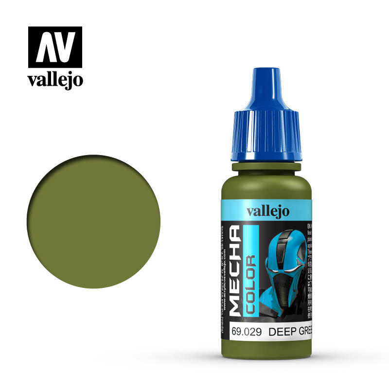 69.029 - Deep Green - Mecha Color - 17 ml