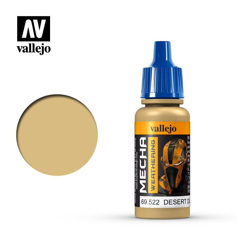 69.522 - Desert Dust Wash - Mecha Color - 17 ml