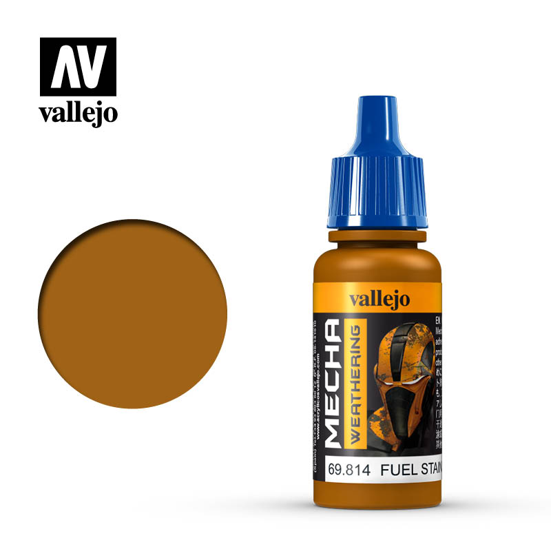 69.814 - Fuel Stains Gloss - Weathering - Mecha Color - 17 ml