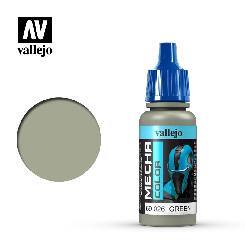 69.026 - Green - Mecha Color - 17 ml