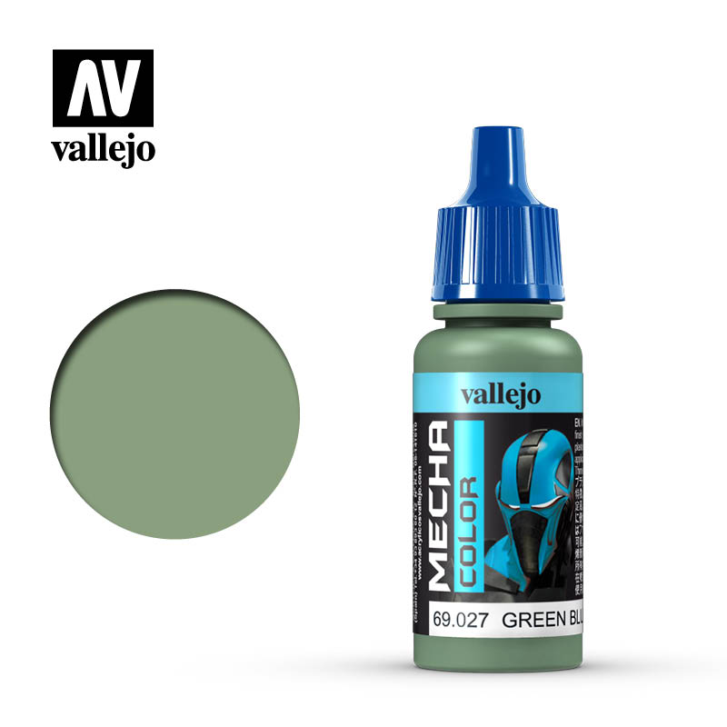 69.027 - Green Blue - Mecha Color - 17 ml