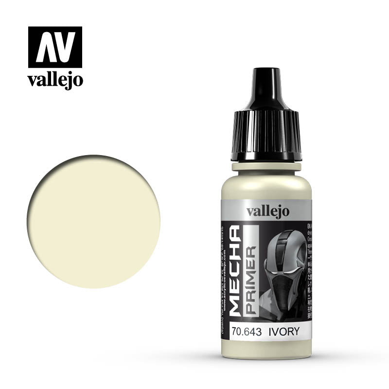 70.643 - Ivory - Primer - Mecha Color - 17 ml