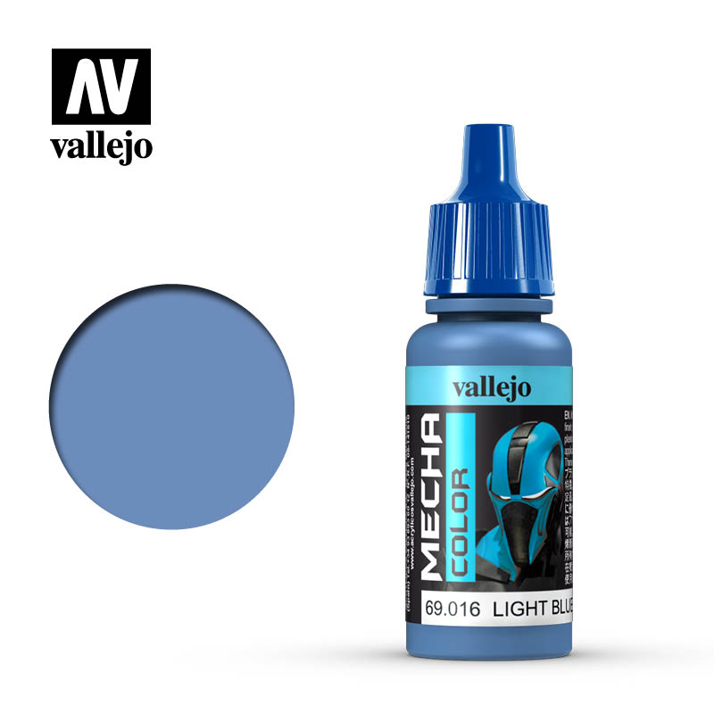 69.016 - Light Blue - Mecha Color - 17 ml