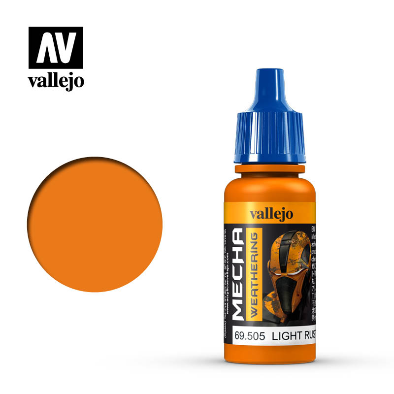 69.505 - Light Rust Wash - Mecha Color - 17 ml