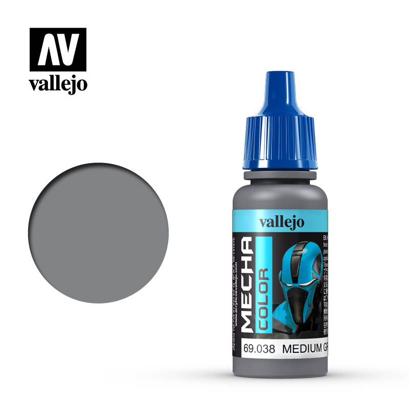 69.038 - Medium Grey - Mecha Color - 17 ml