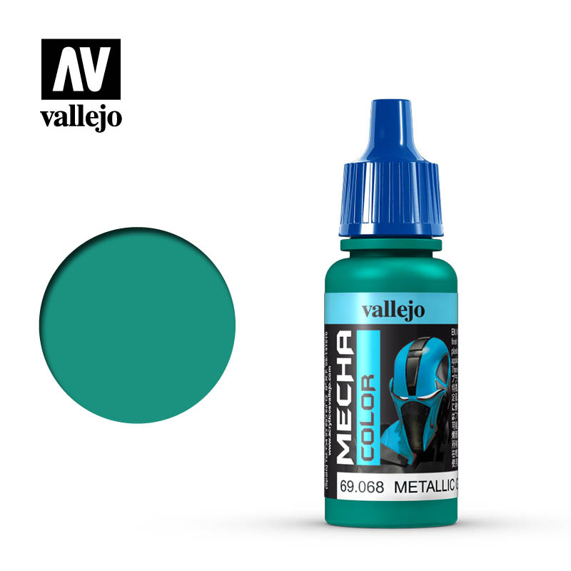 69.068 - Metallic Green - Metallic - Mecha Color - 17 ml